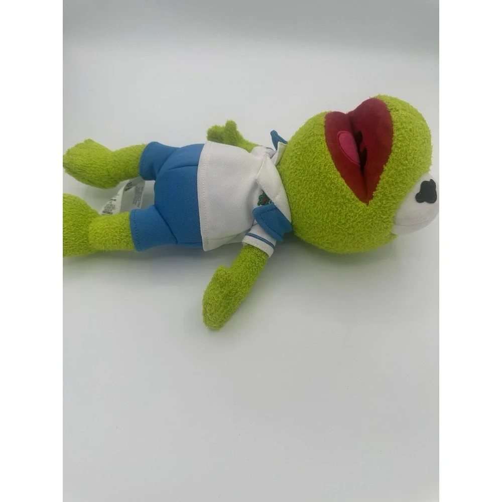 Disney The Muppets Plush Lot of 6 Miss Piggy Kermit Gonzo Fozzie Summer Animal